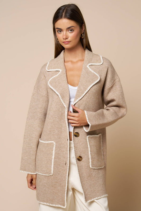 Fiona Sweater Coat