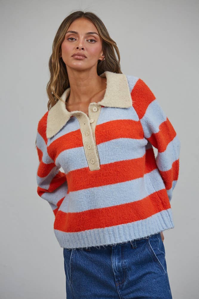 Royce Henley Sweater
