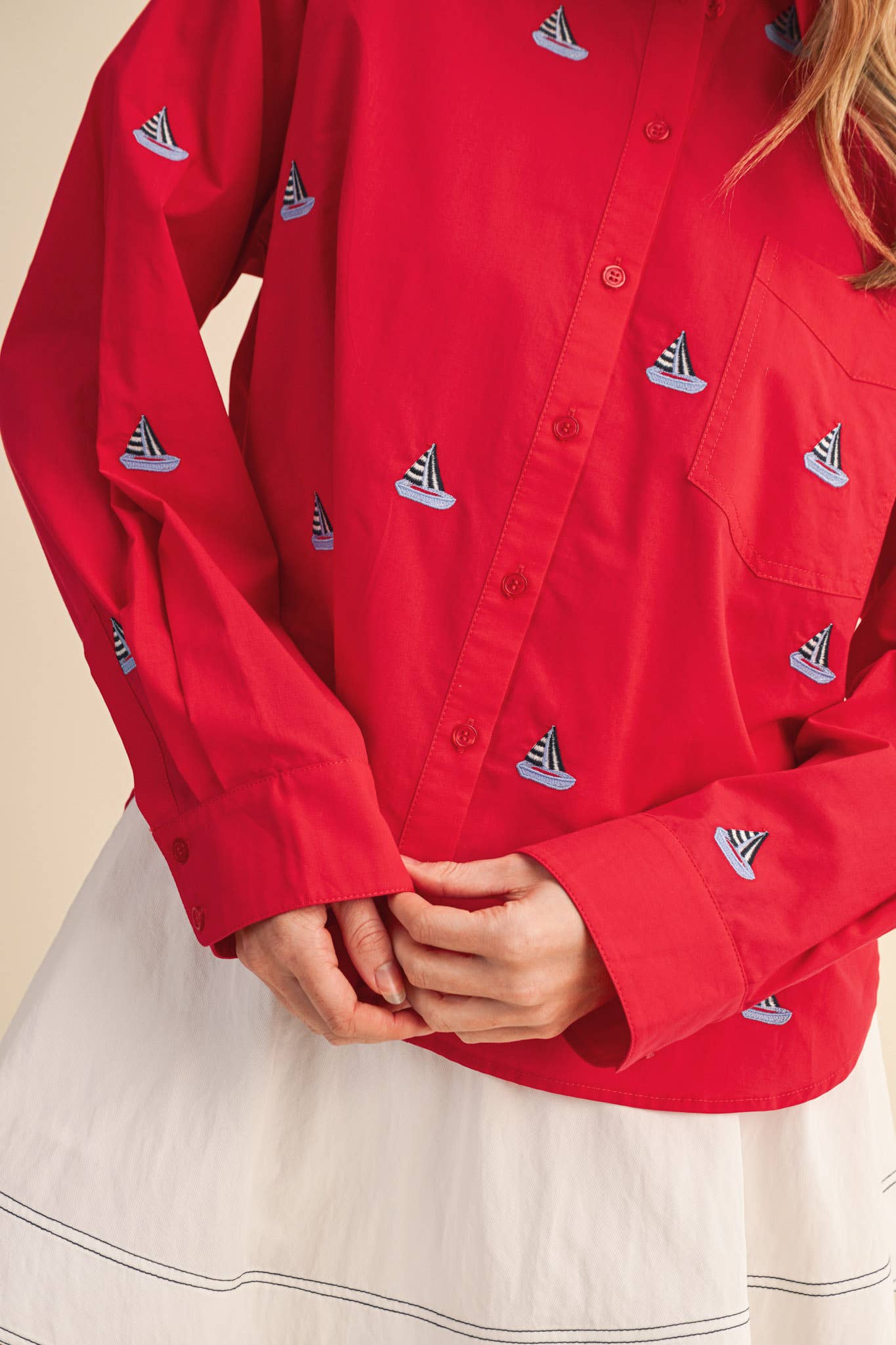 Sailboat Shirt