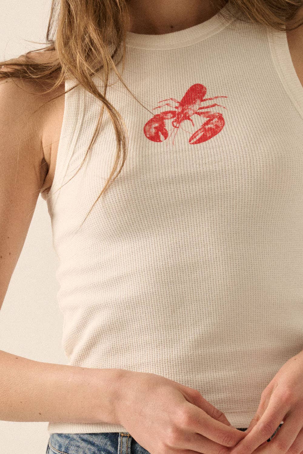 Lobster Vintage-Wash Tank