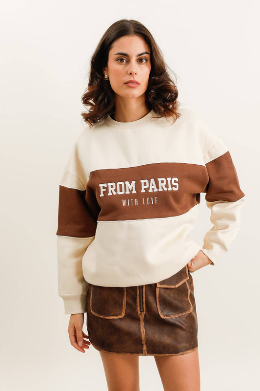 From Paris Sweatshirt