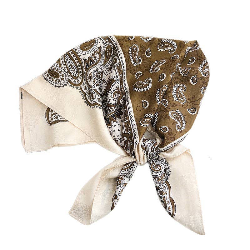 Vintage Square Scarf