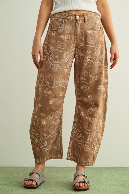 Paisly Pants