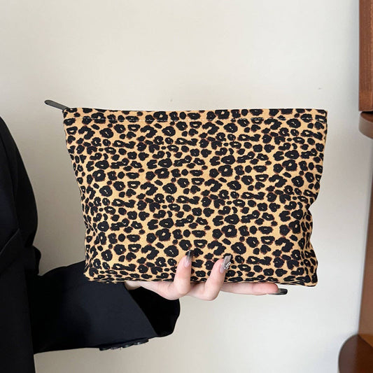 Leopard Pouch