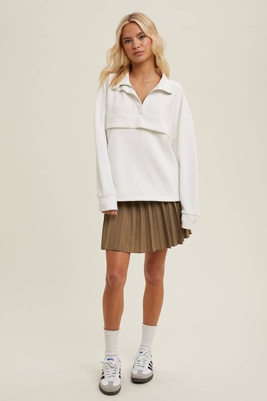 Scuba Pullover
