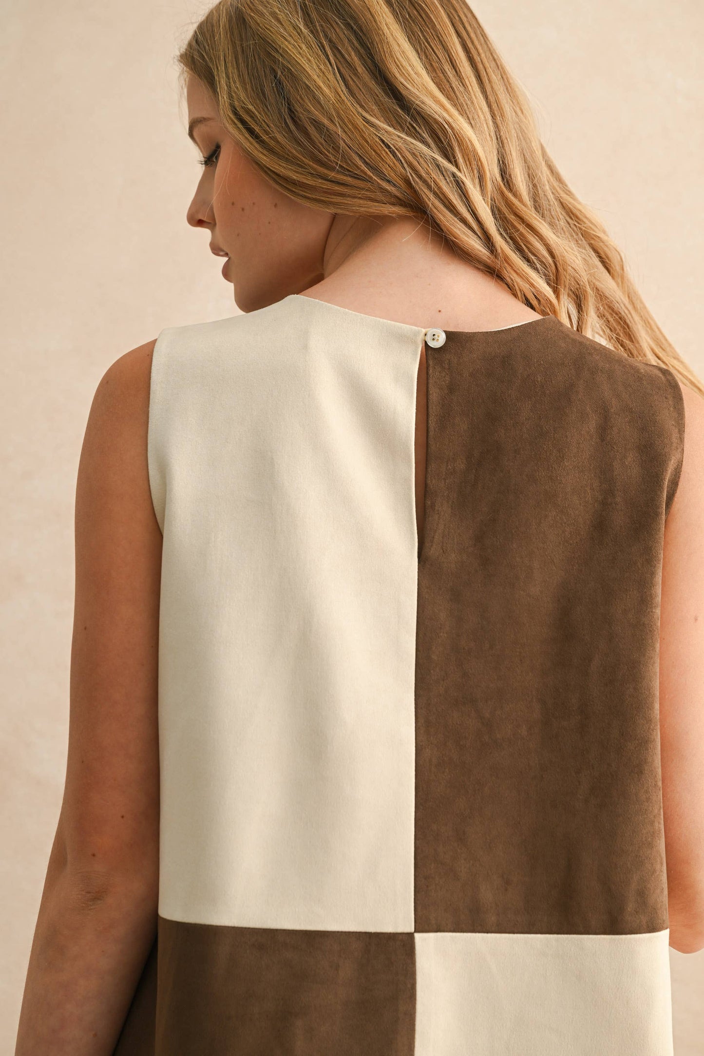 Color Block Shift Dress