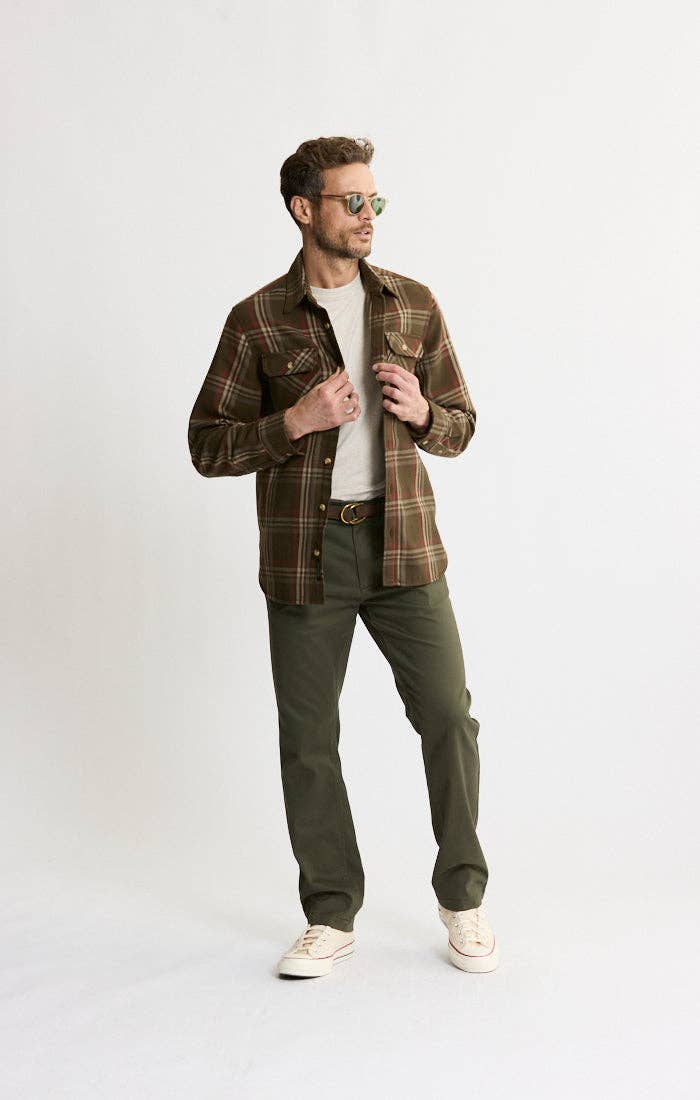 Franklin Flannel Overshirt