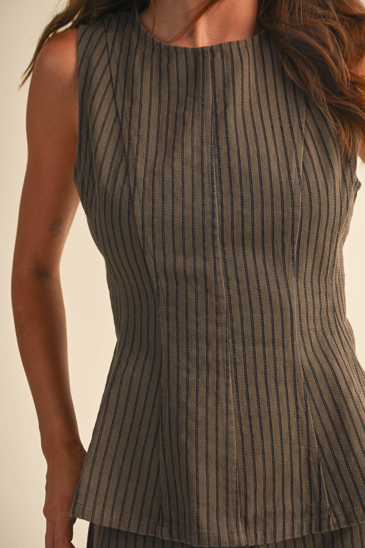 Italia Stripe Set