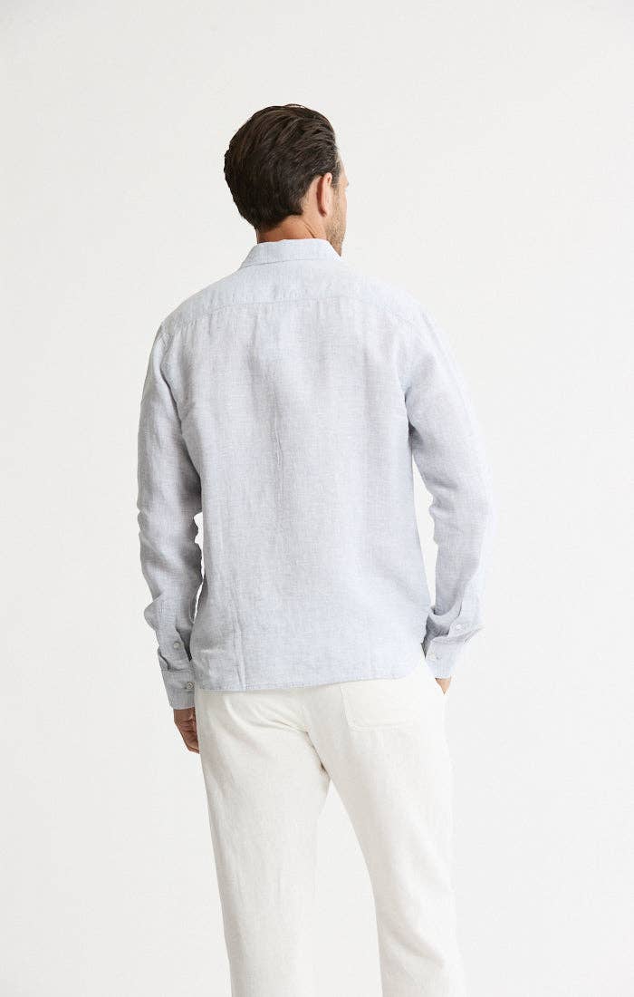 Linen Button Down Shirt