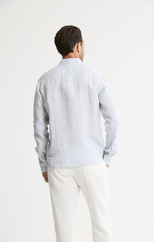 Linen Button Down Shirt