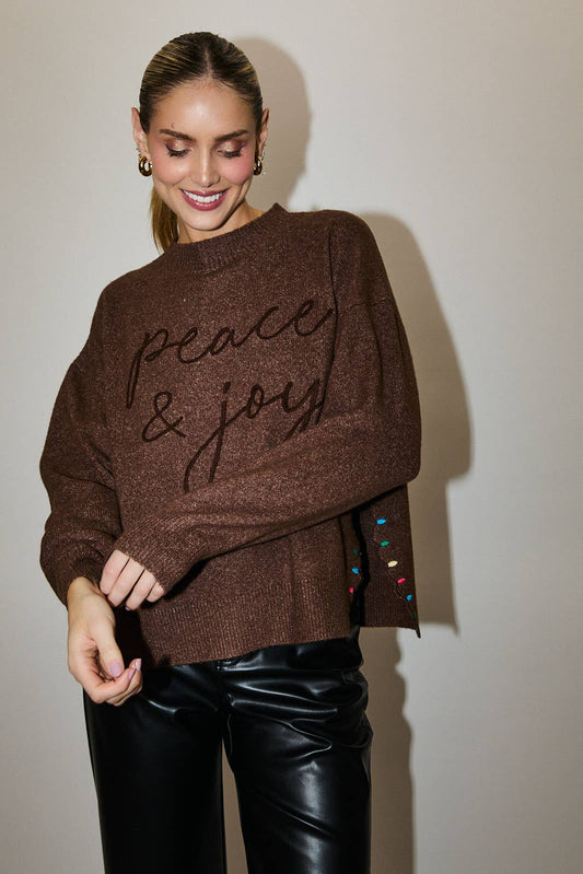 Peace & Joy Sweater