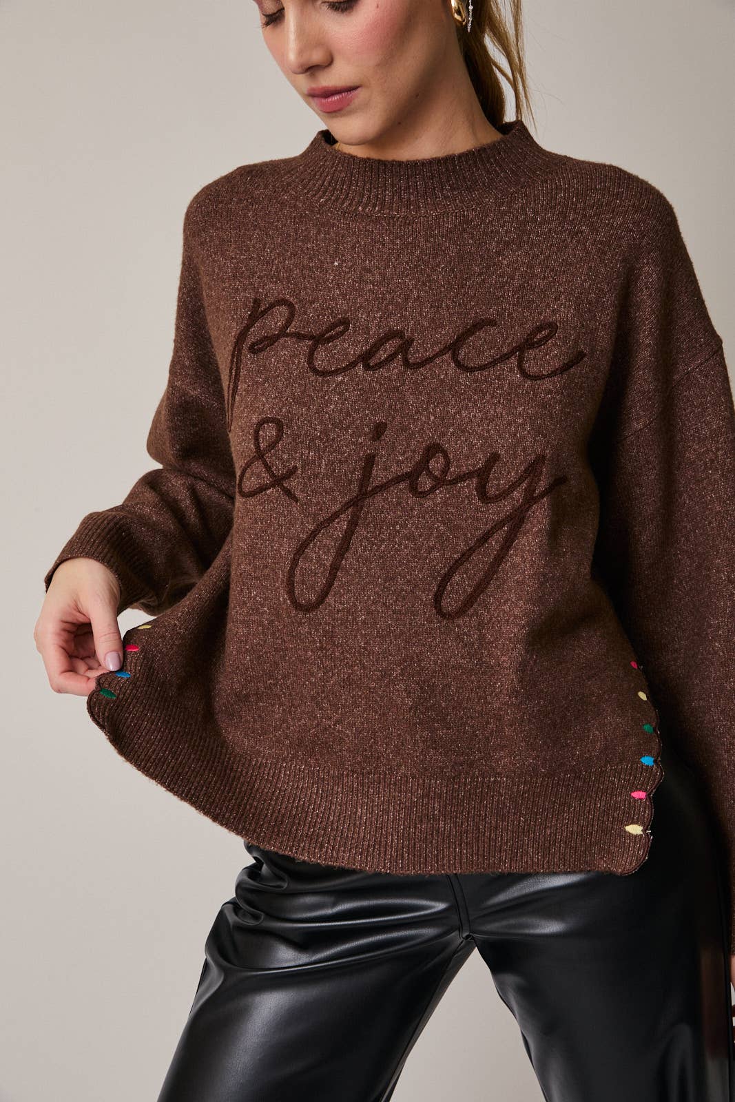 Peace & Joy Sweater