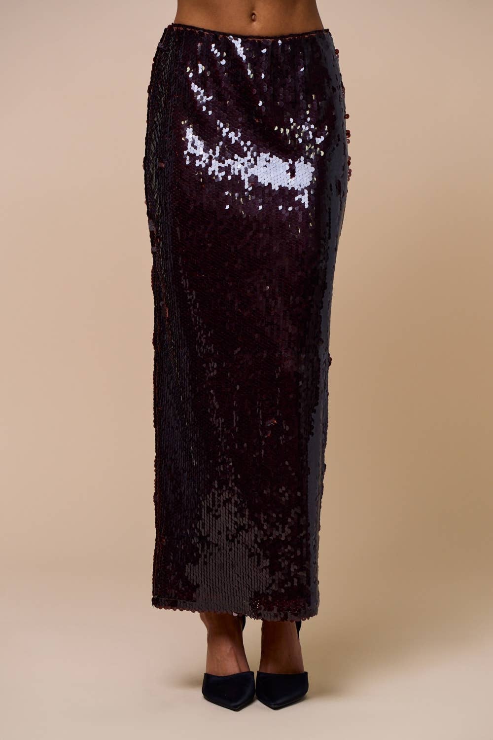 Margie Sequin Skirt