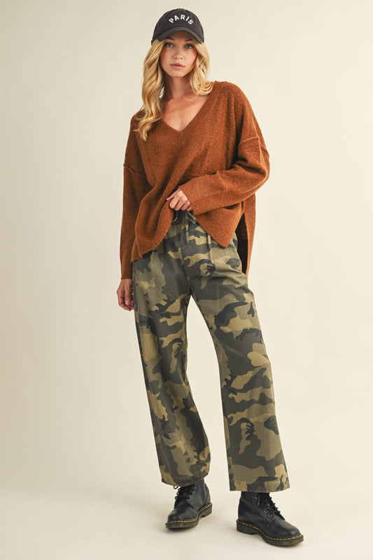 Camo Tie Pants