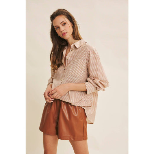 Caramel Shirt