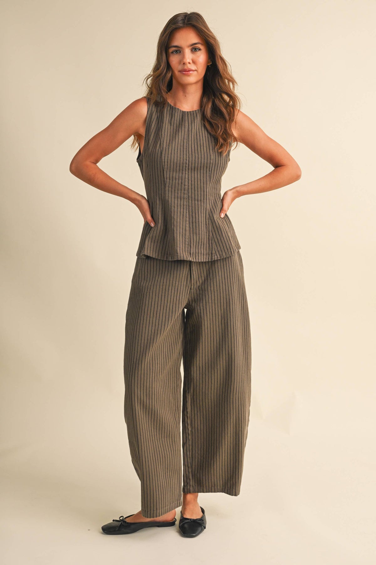 Italia Stripe Set