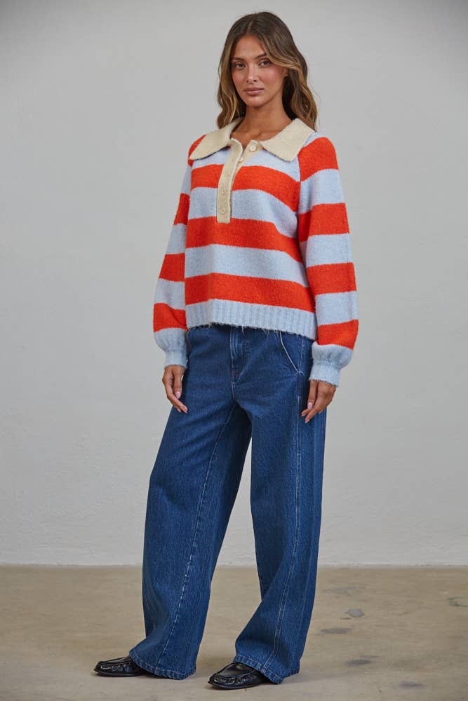 Royce Henley Sweater