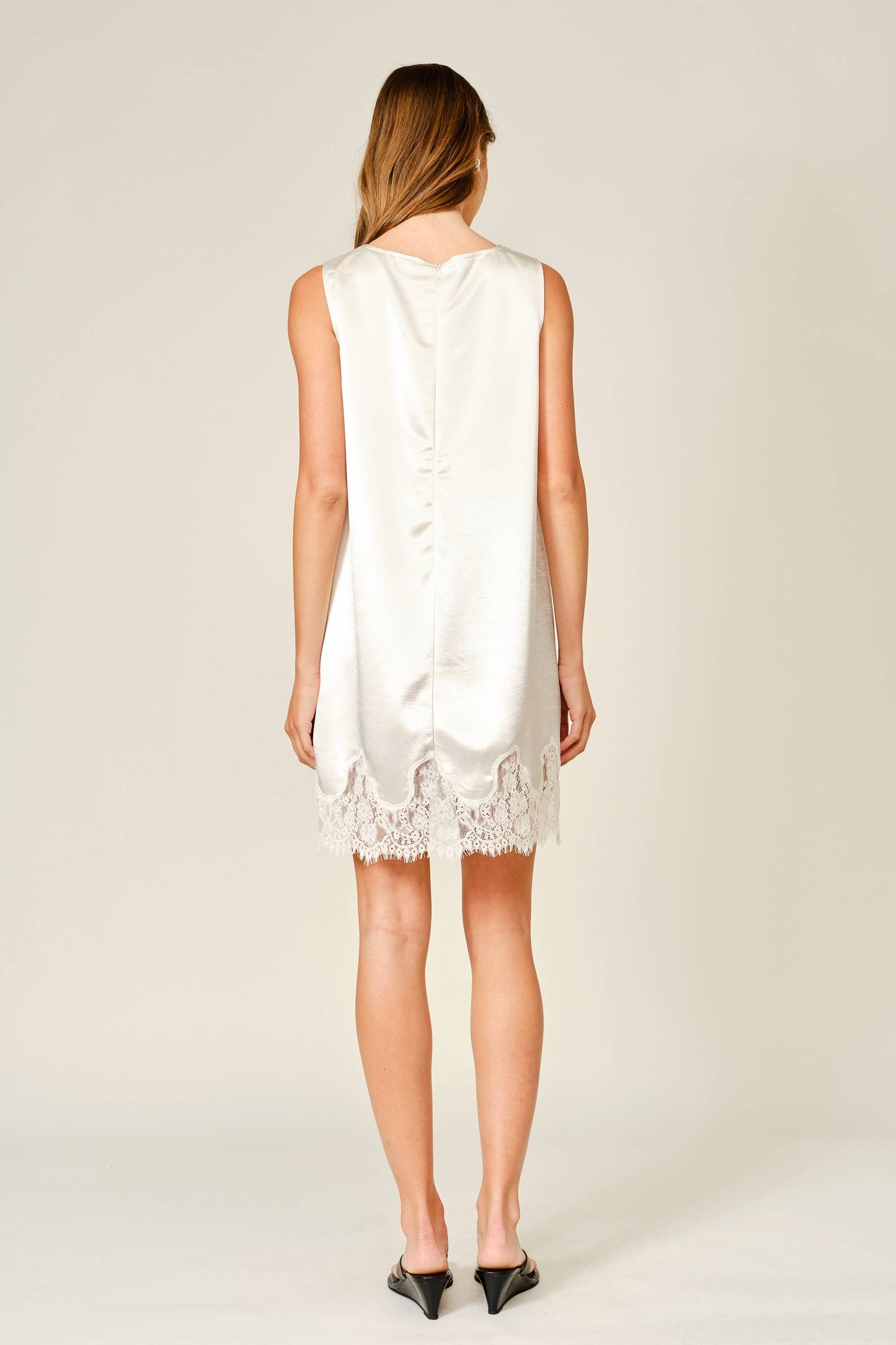 Adina Satin Dress