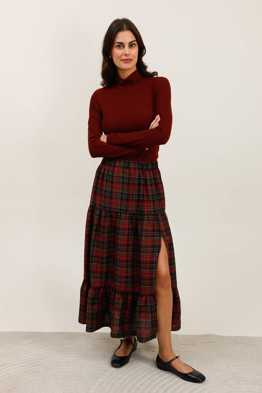 Check Skirt