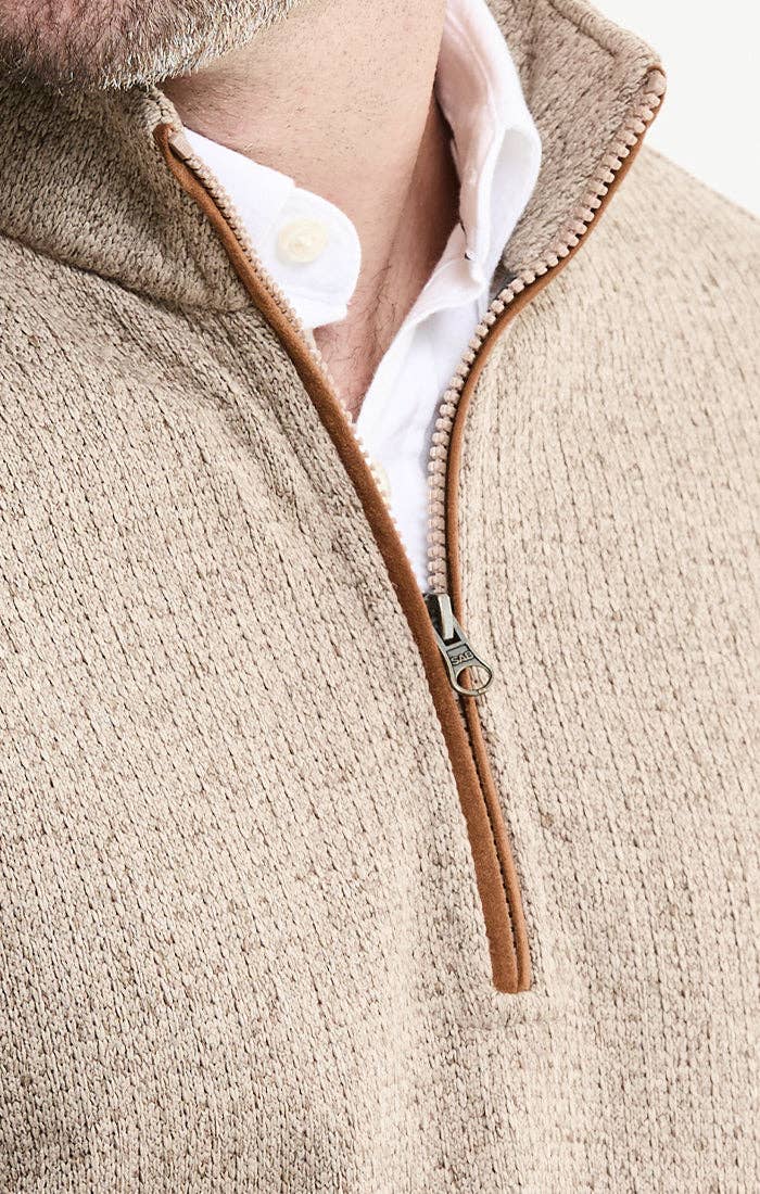 Sweater Fleece Quarter Zip
