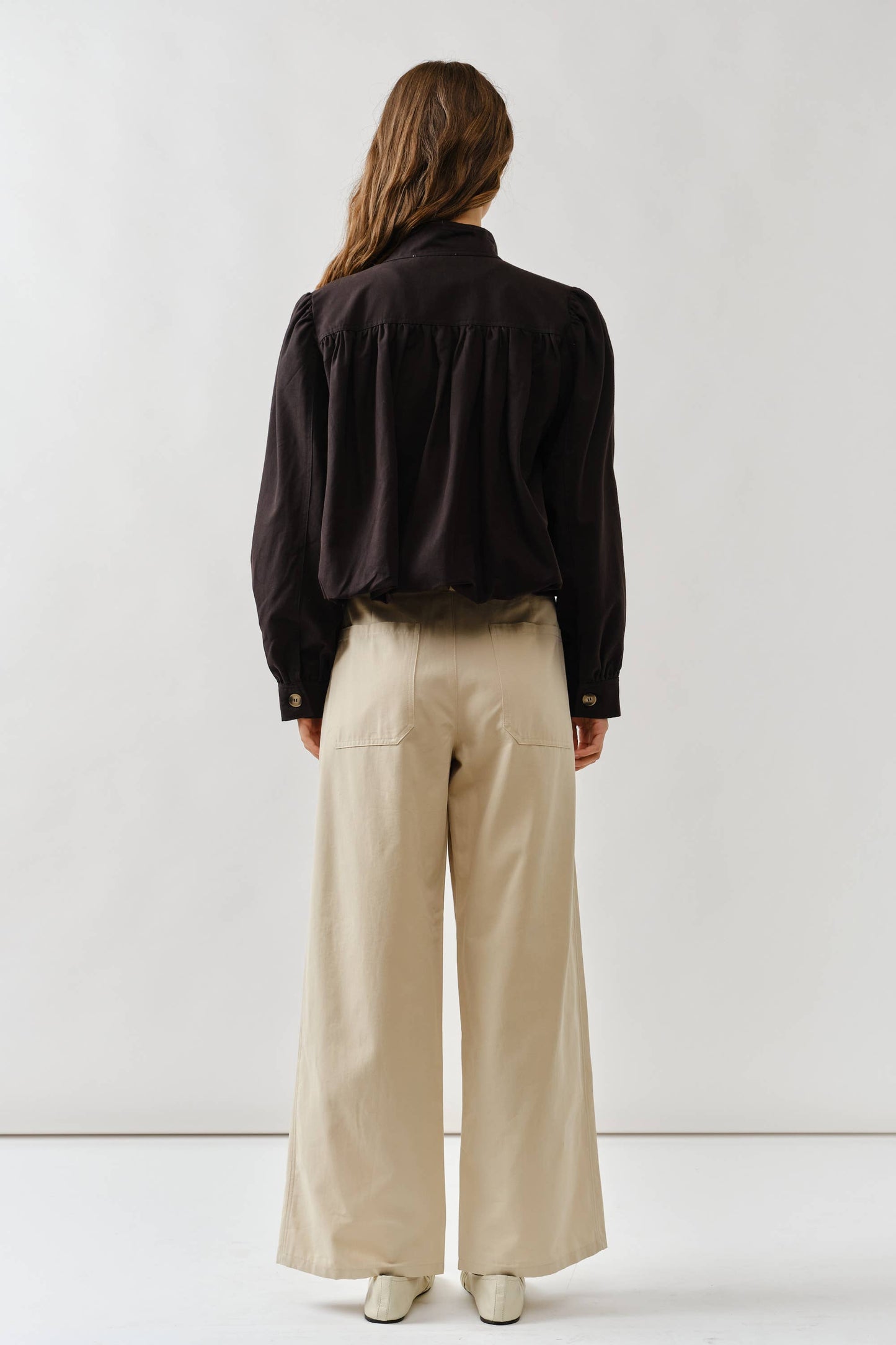 Balloon Trench Jacket