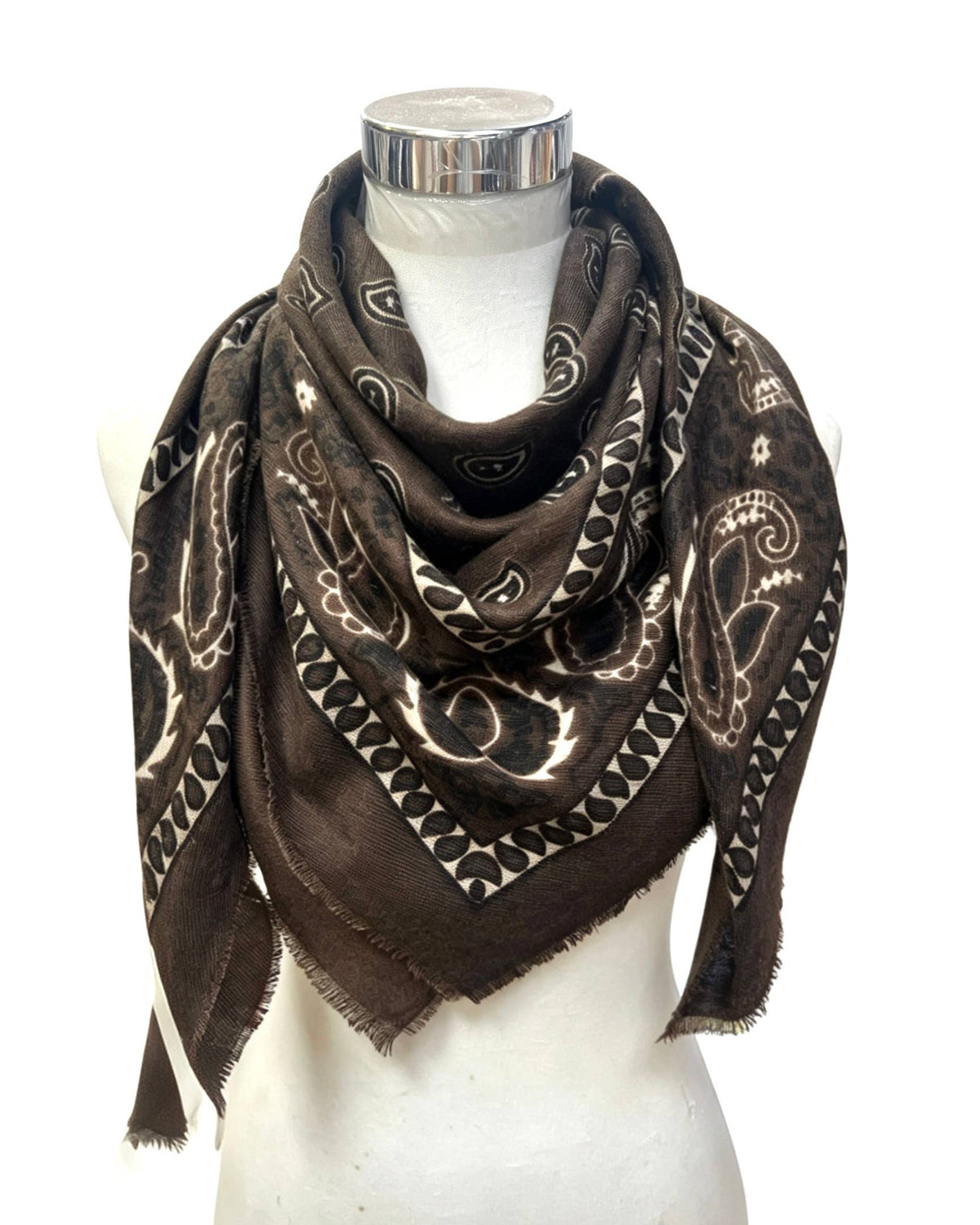 Paise Wool Bandana