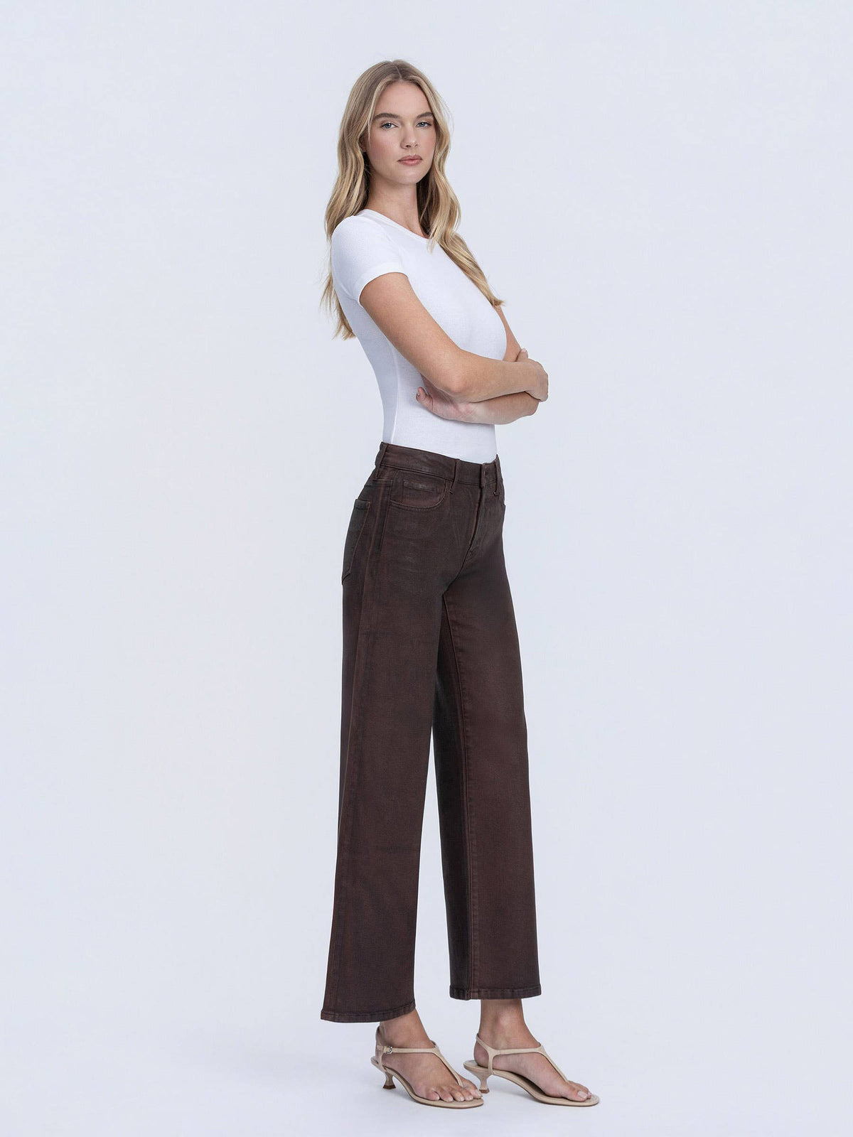 Coffee Coated Jean