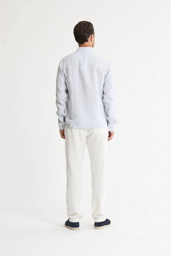 Linen Button Down Shirt