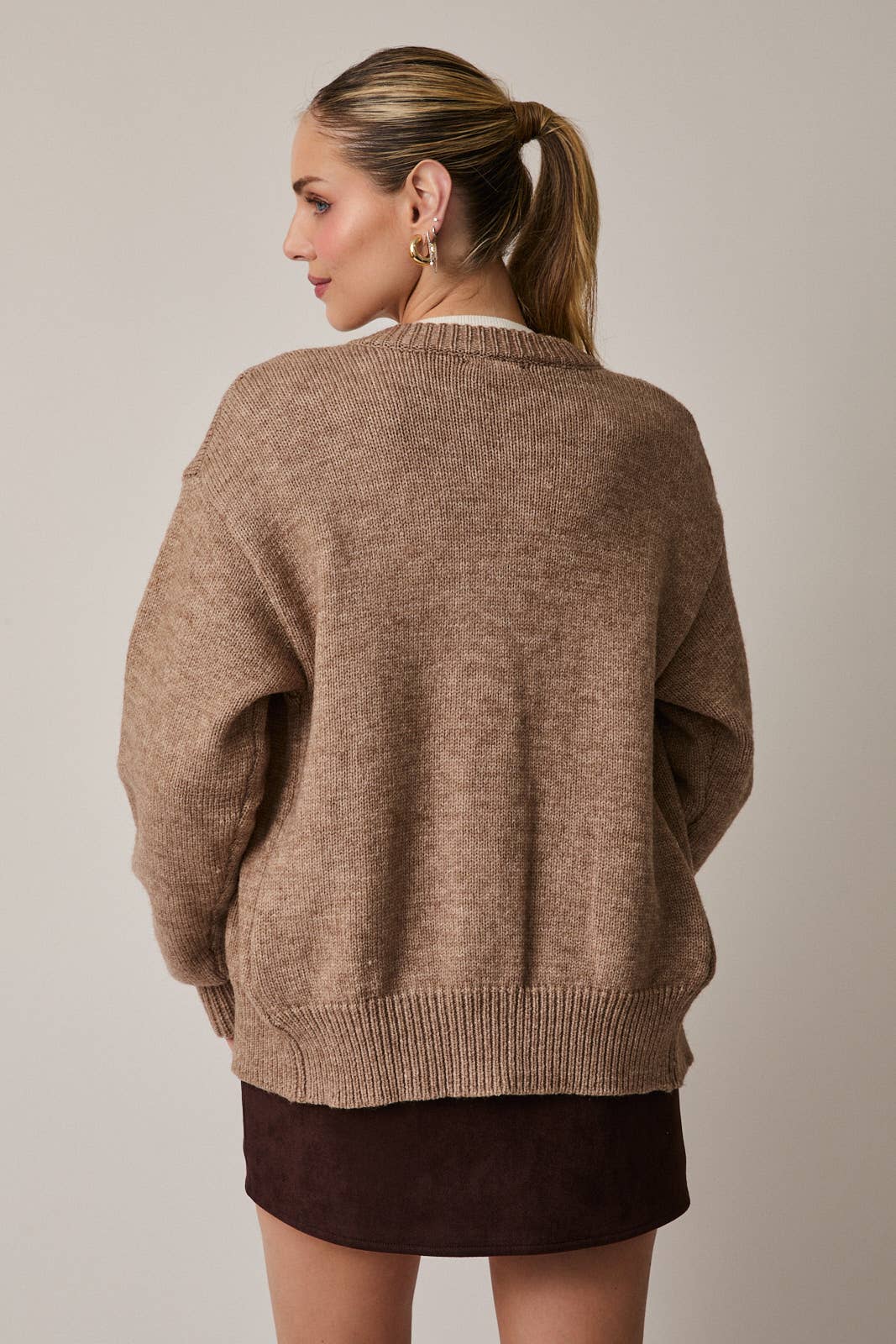 Contract Trim Cardigan