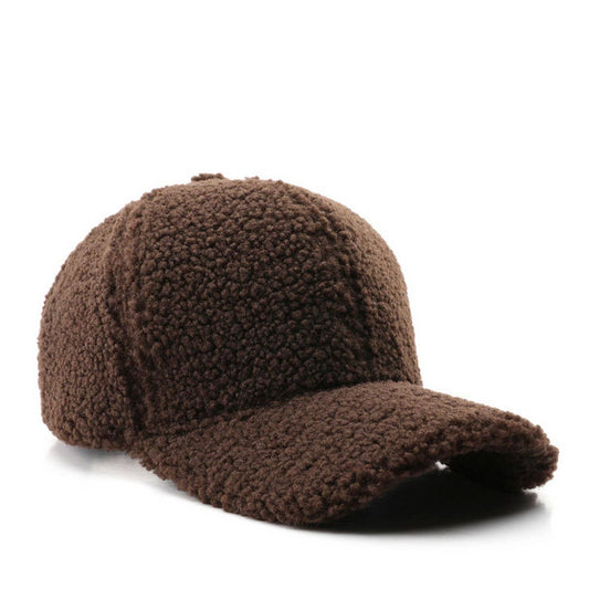 Vintage Brown Wool Hat