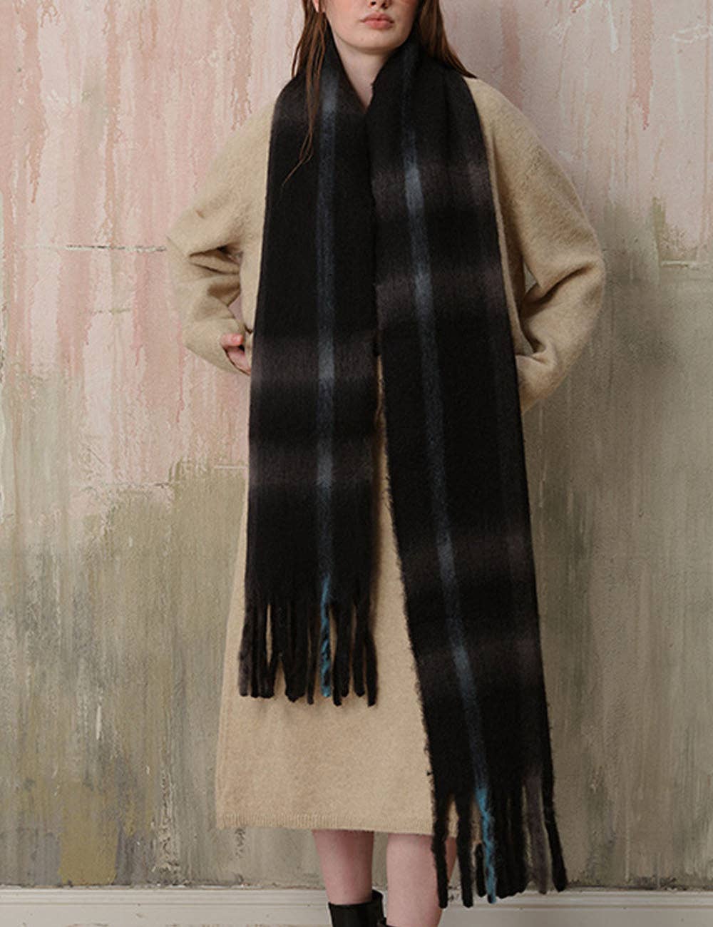 Vintage Soft Scarf