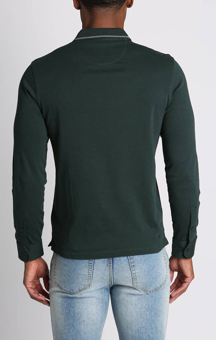 Luxe Polo Shirt