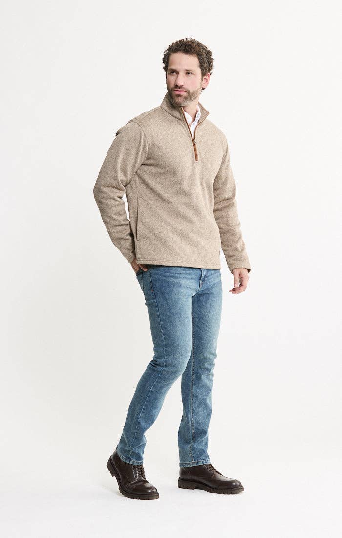 Sweater Fleece Quarter Zip