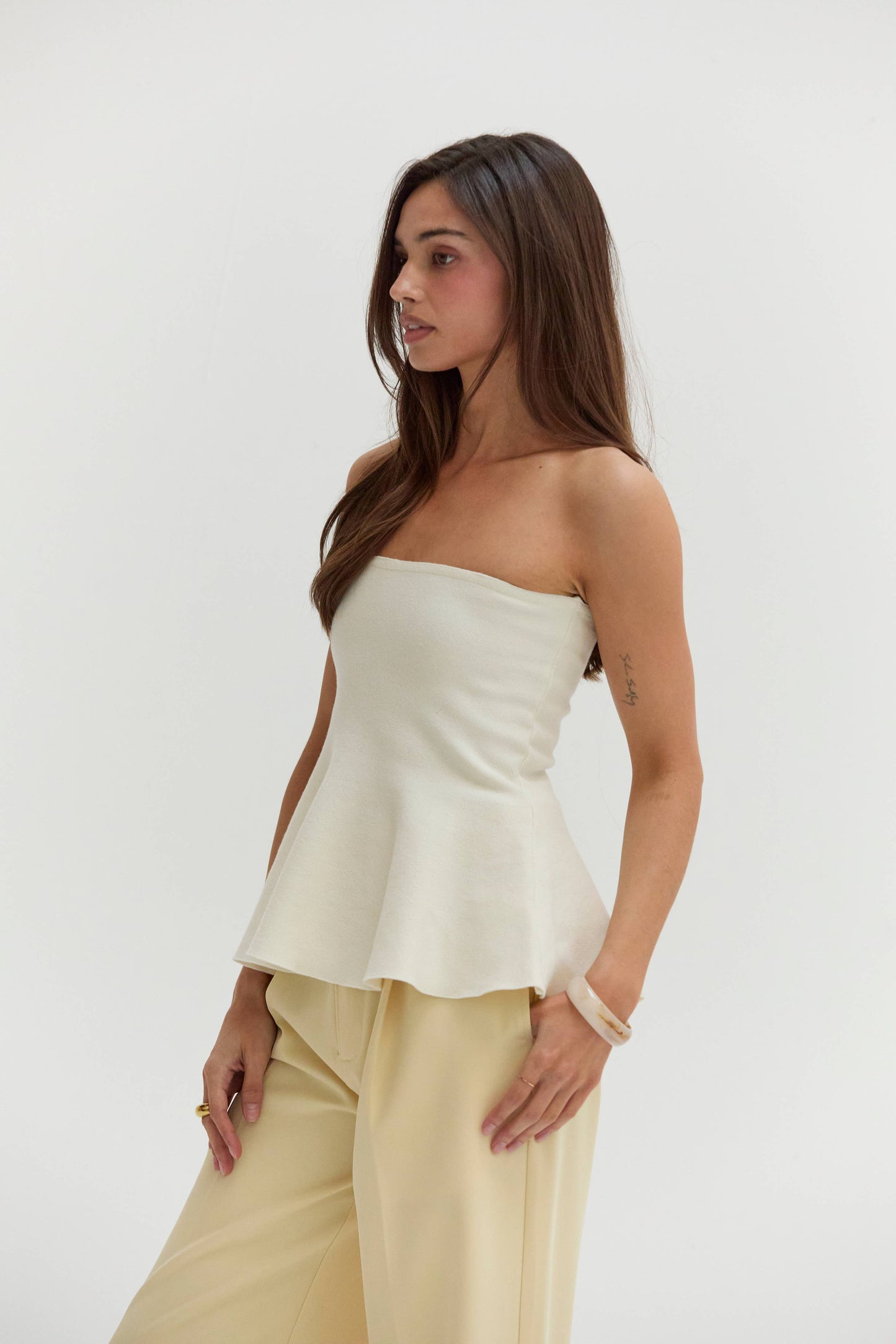 Bella Peplum Top