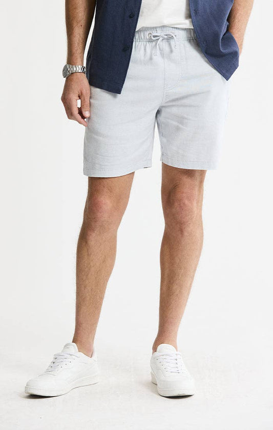Linen Blend  Shorts