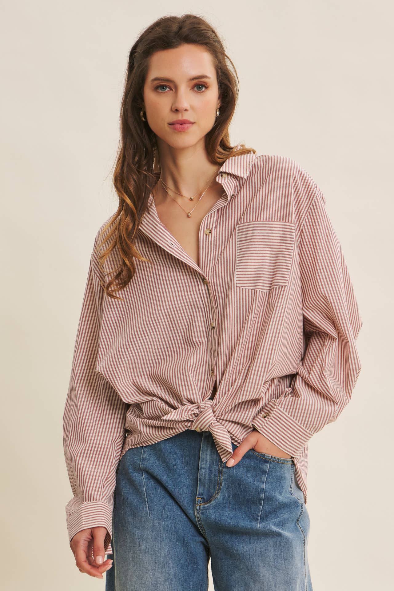 Caramel Shirt