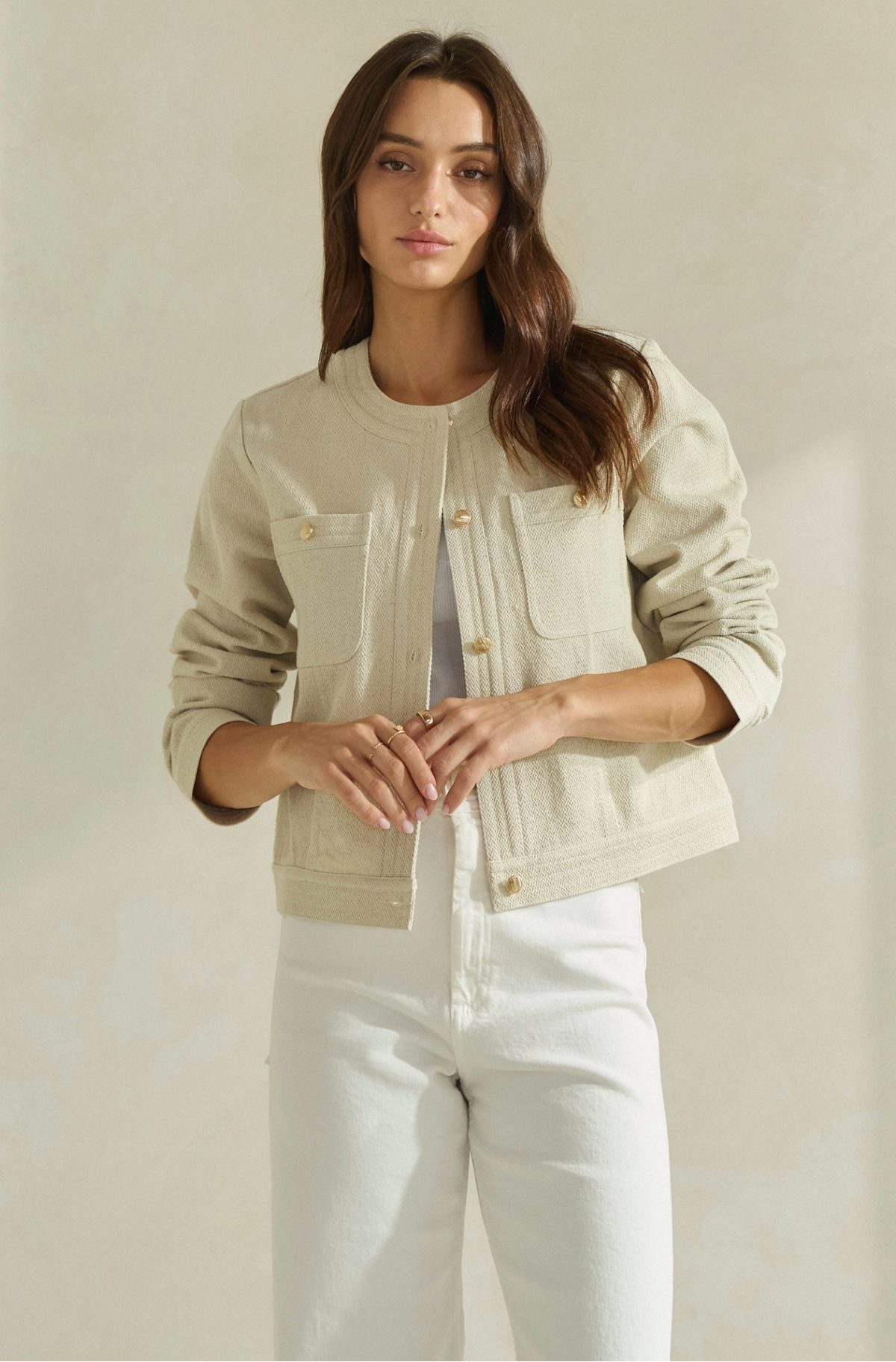 Cotton Twill Jacket
