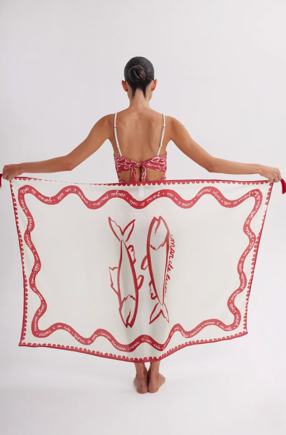 Coralle Sarong