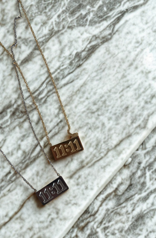 11:11 Angel Necklace