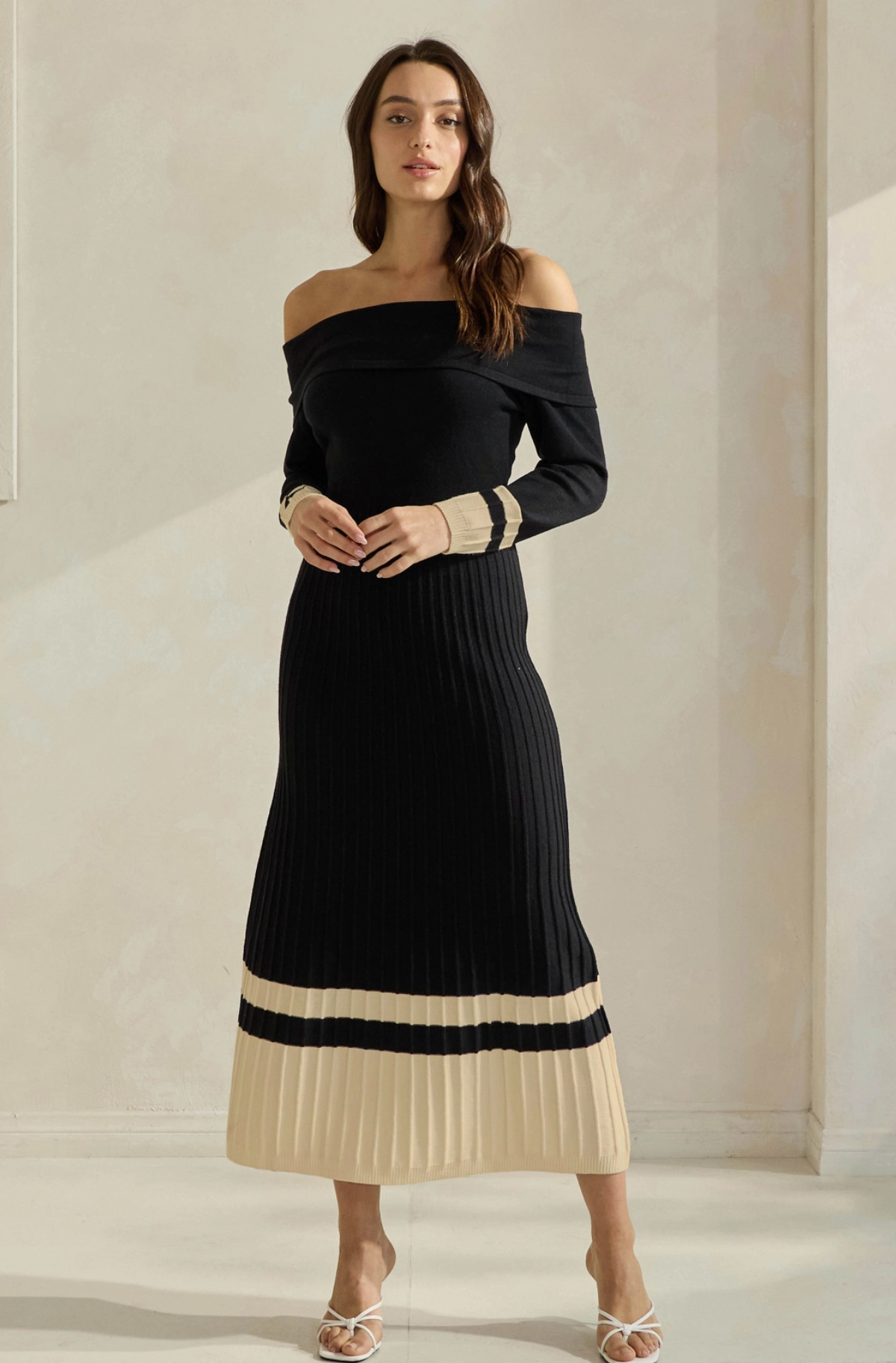 Off Shoulder Dress