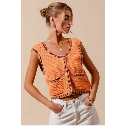 Kaitlin Sweater Vest